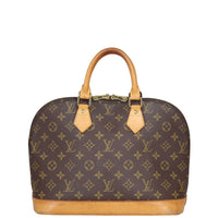 Louis Vuitton Alma PM Monogram Front