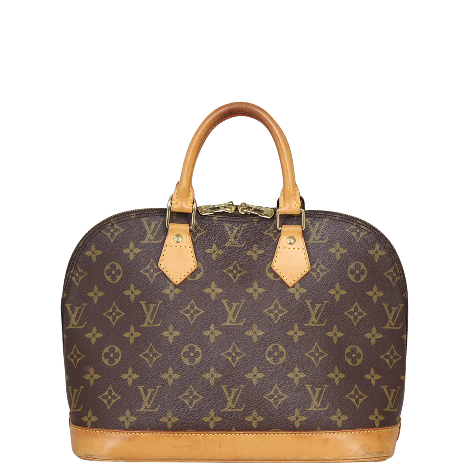 Louis Vuitton Alma PM Monogram Front