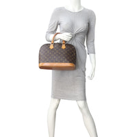 Louis Vuitton Alma PM Monogram Mannequin