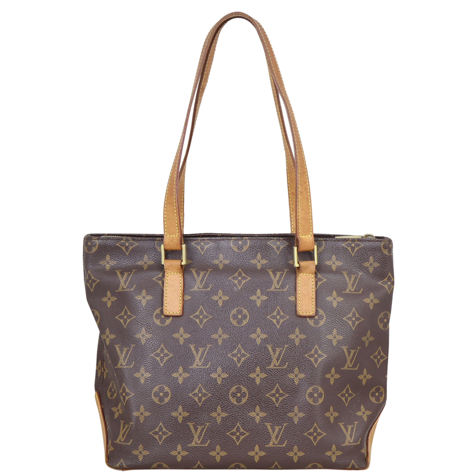 Louis Vuitton Cabas Piano Monogram Back