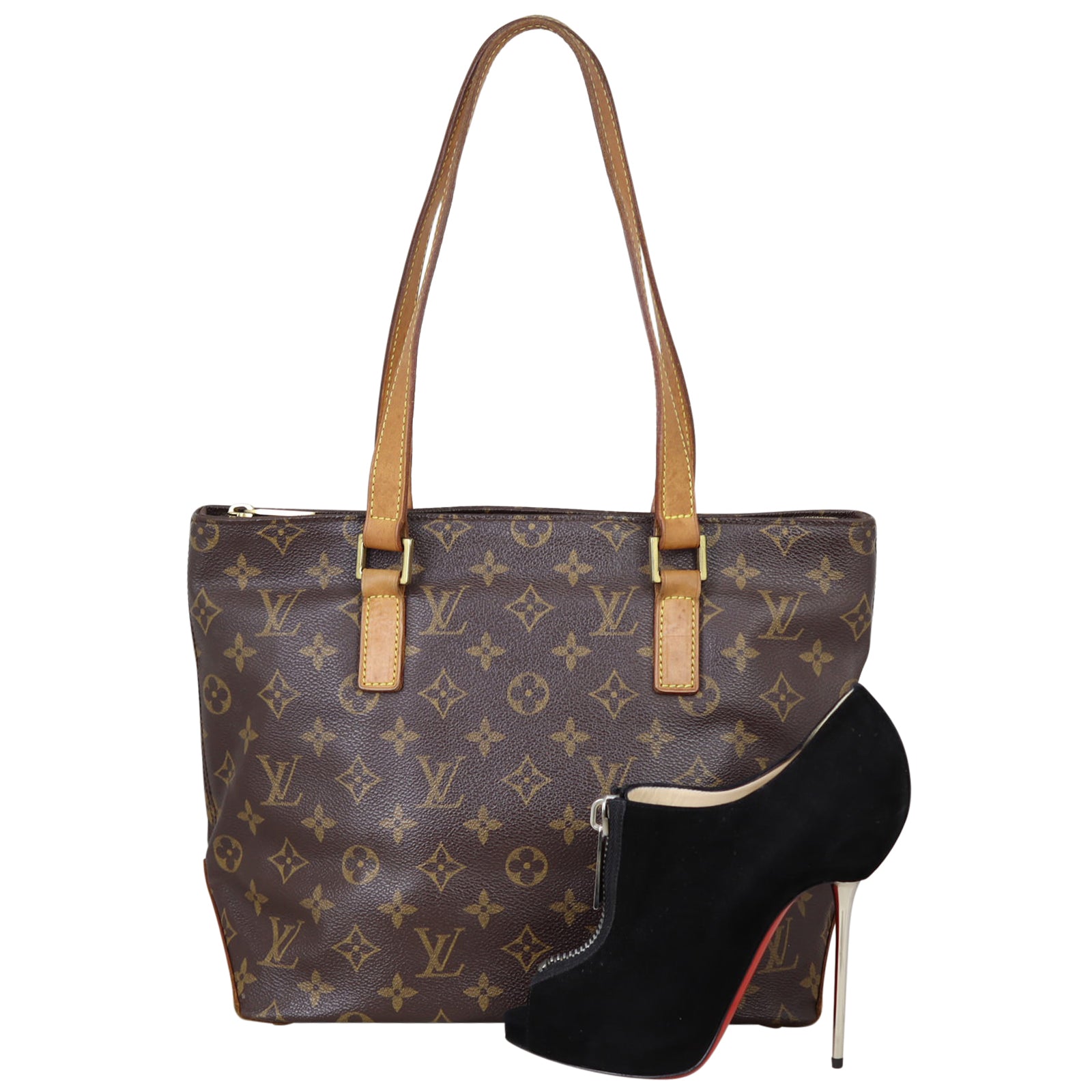 Louis Vuitton Cabas Piano Monogram Shoe