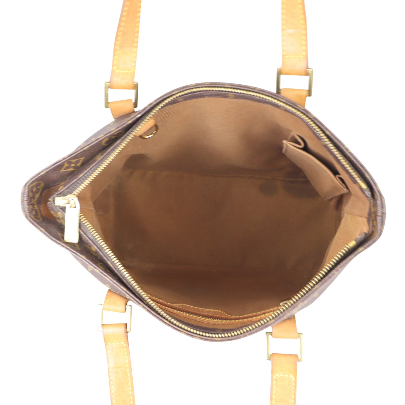 Louis Vuitton Cabas Piano Monogram Whole interior