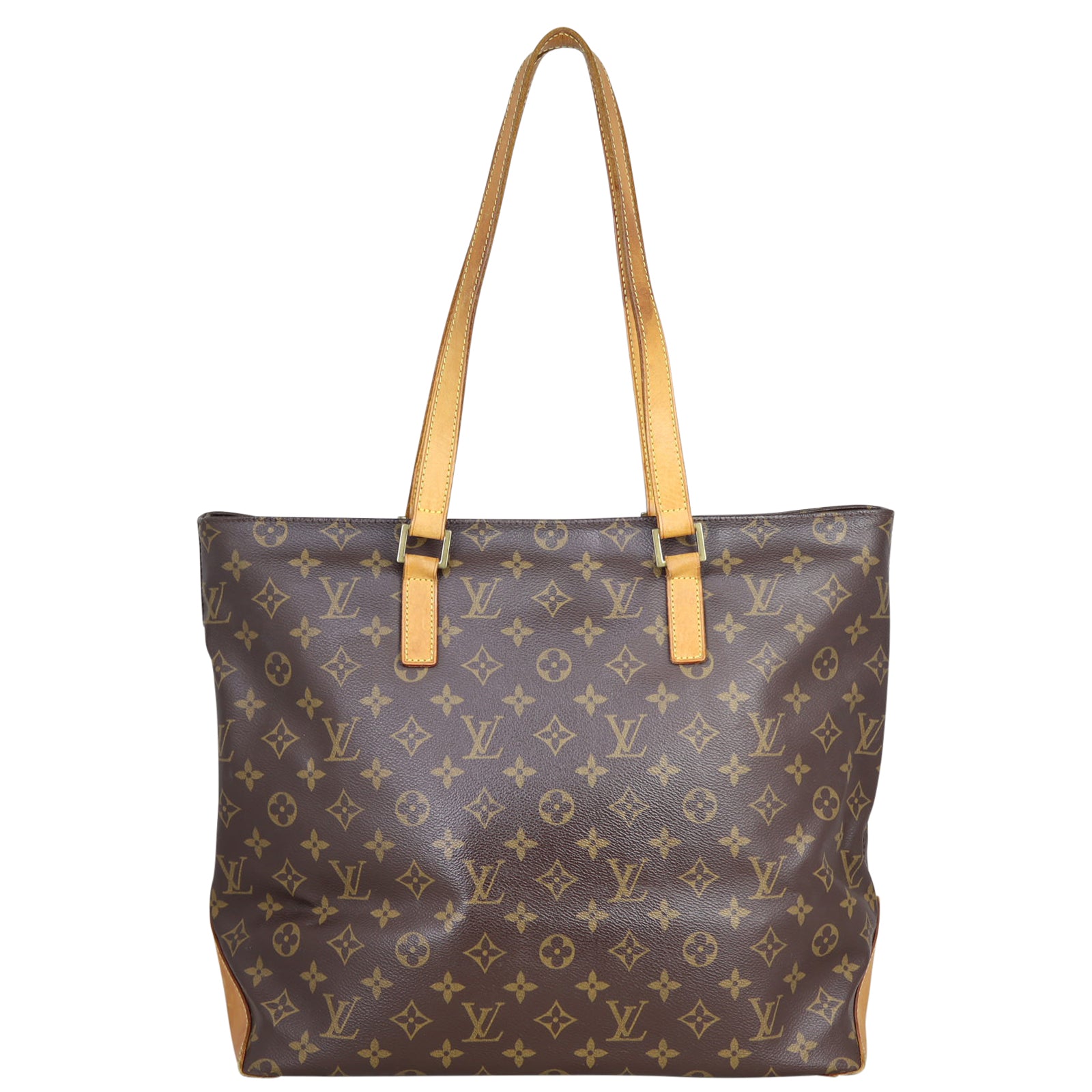 Louis Vuitton Cabas Mezzo Monogram Back