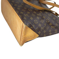 Louis Vuitton Cabas Mezzo Monogram Corner