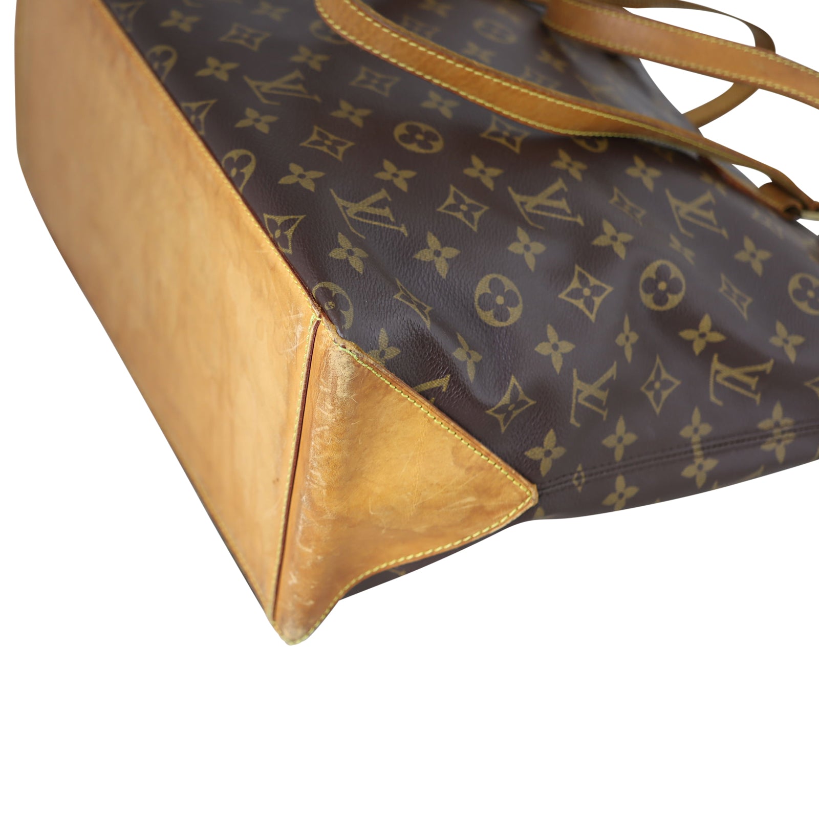 Louis Vuitton Cabas Mezzo Monogram Corner