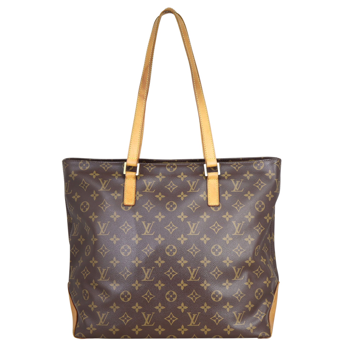 Louis Vuitton Cabas Mezzo Monogram Front