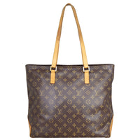 Louis Vuitton Cabas Mezzo Monogram Front
