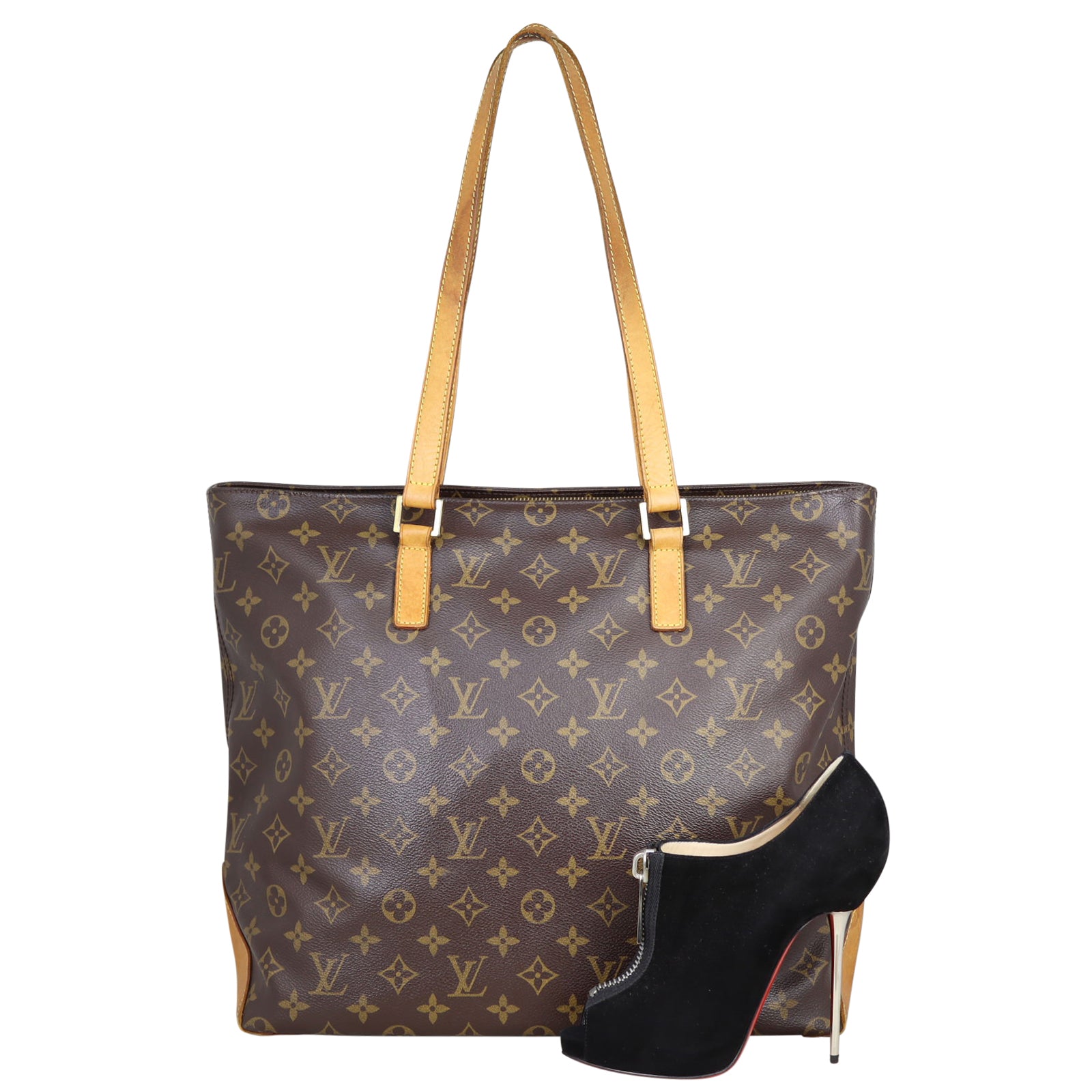 Louis Vuitton Cabas Mezzo Monogram Shoe