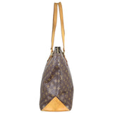 Louis Vuitton Cabas Mezzo Monogram Side