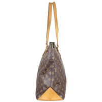 Louis Vuitton Cabas Mezzo Monogram Side