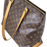 Louis Vuitton Cabas Mezzo Monogram Corner