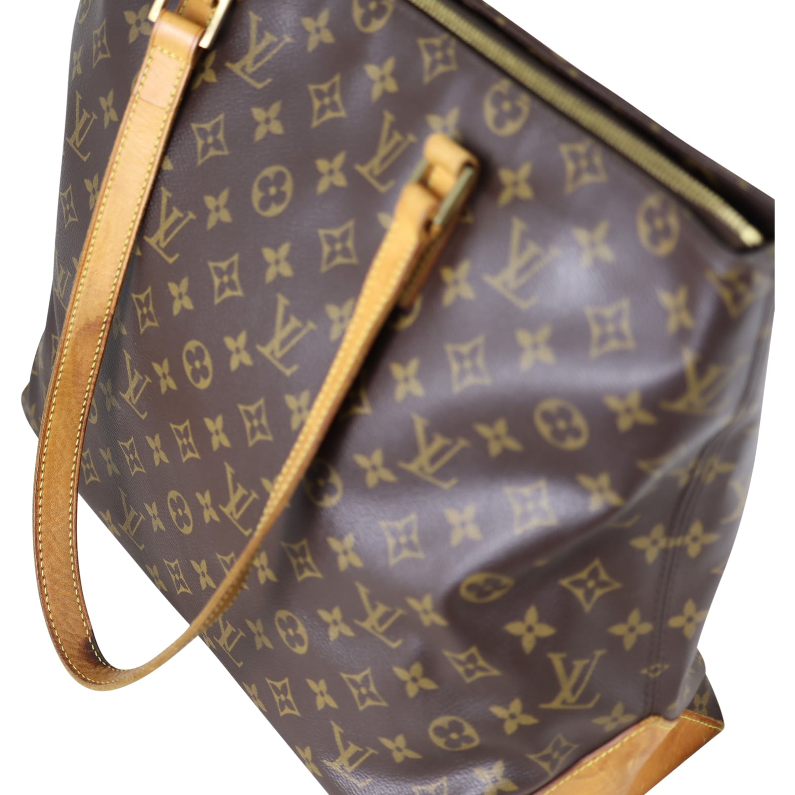 Louis Vuitton Cabas Mezzo Monogram Corner