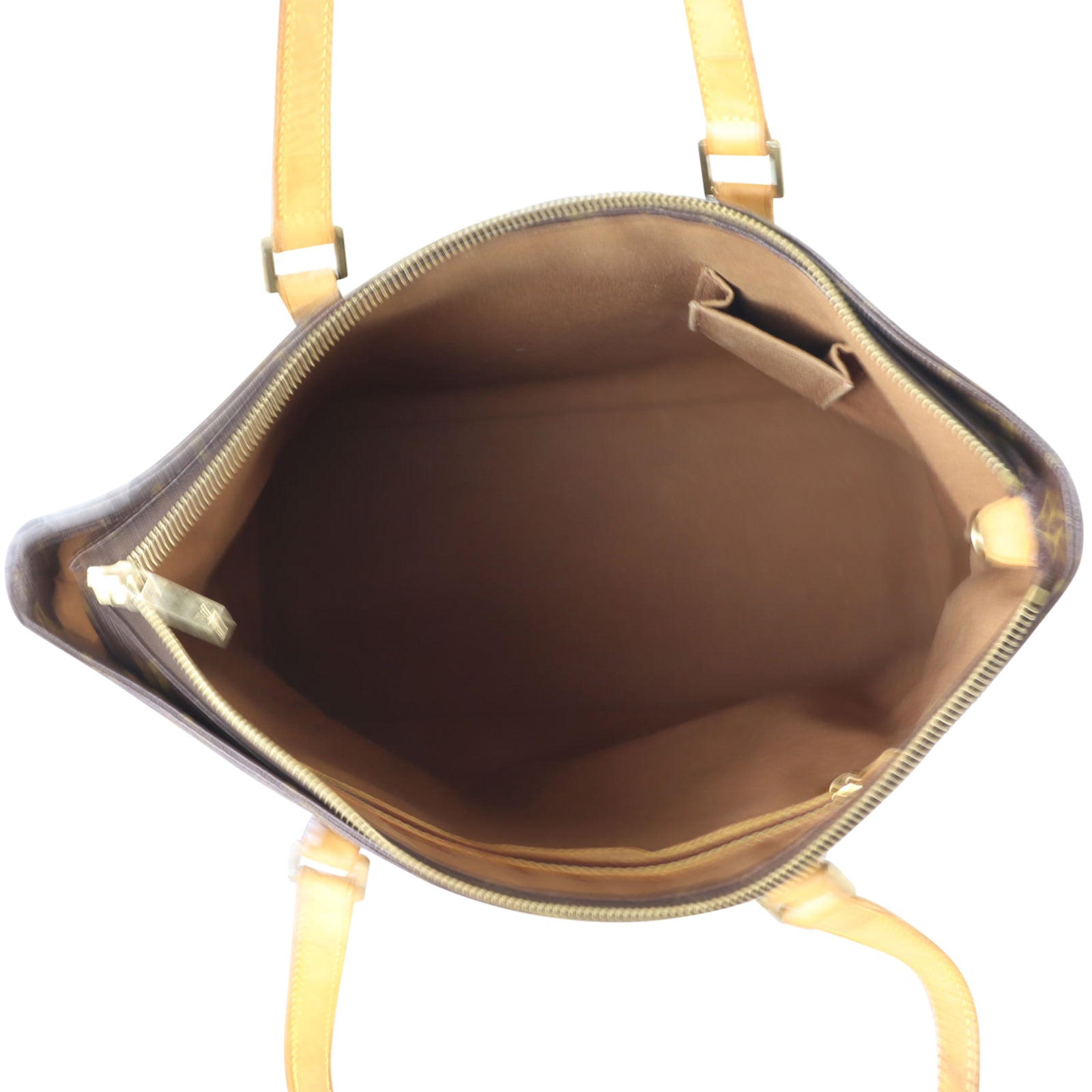 Louis Vuitton Cabas Mezzo Monogram Whole interior