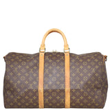 Louis Vuitton Keepall 50 Bandouliere Monogram Back