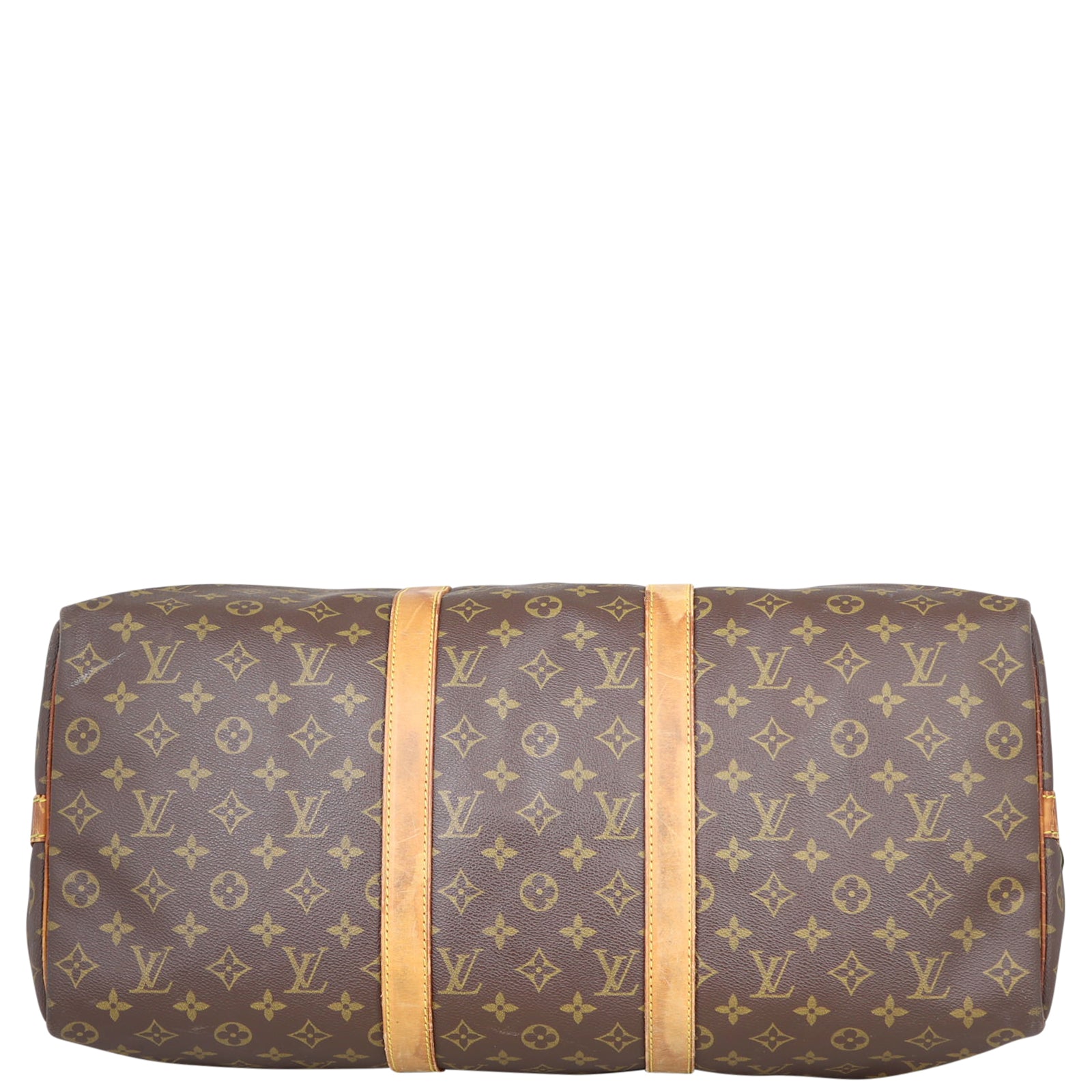 Louis Vuitton Keepall 50 Bandouliere Monogram Base