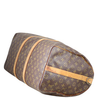 Louis Vuitton Keepall 50 Bandouliere Monogram Corner