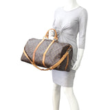 Louis Vuitton Keepall 50 Bandouliere Monogram Mannequin