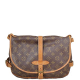Louis Vuitton Saumur 30 Monogram Back