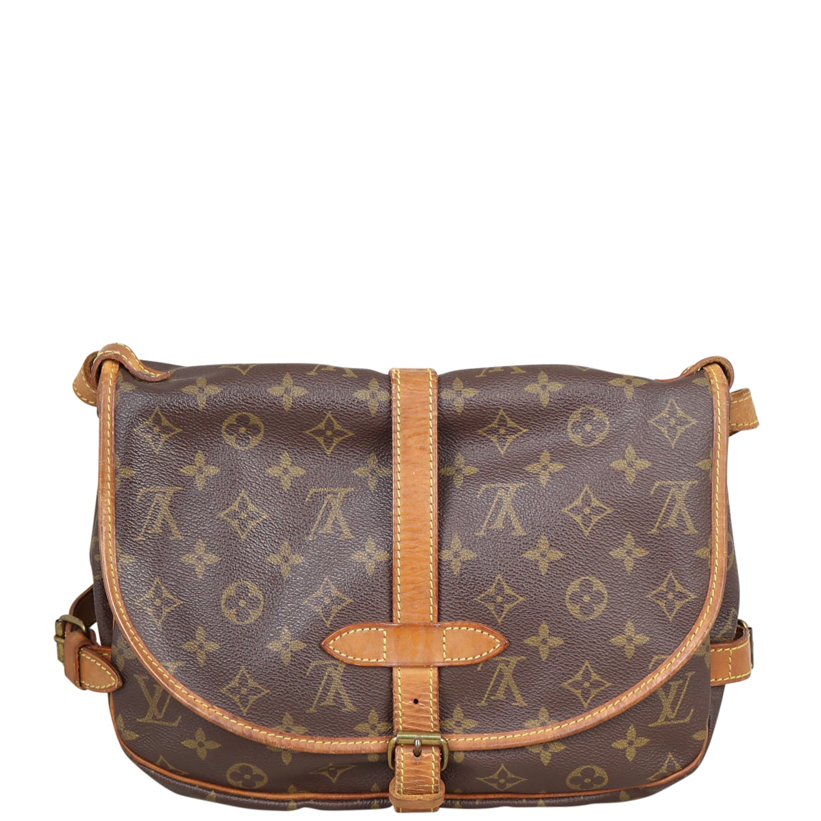 Louis Vuitton Saumur 30 Monogram Back