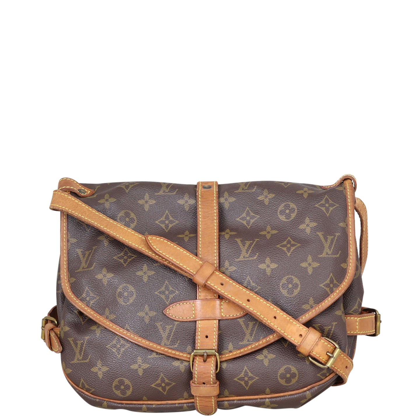 Louis Vuitton Saumur 30 Monogram Front