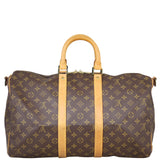 Louis Vuitton Keepall 45 Bandouliere Monogram Back