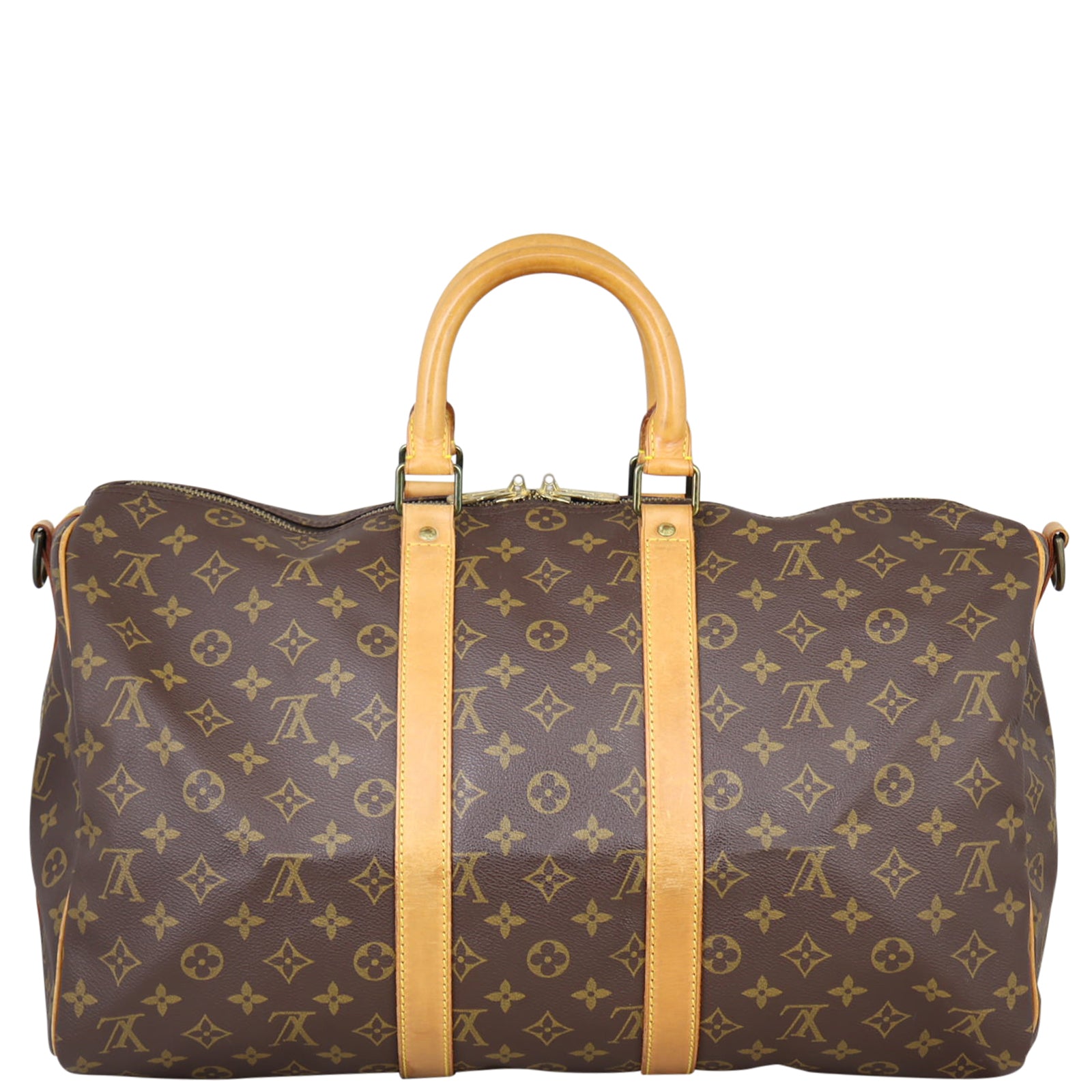 Louis Vuitton Keepall 45 Bandouliere Monogram Back