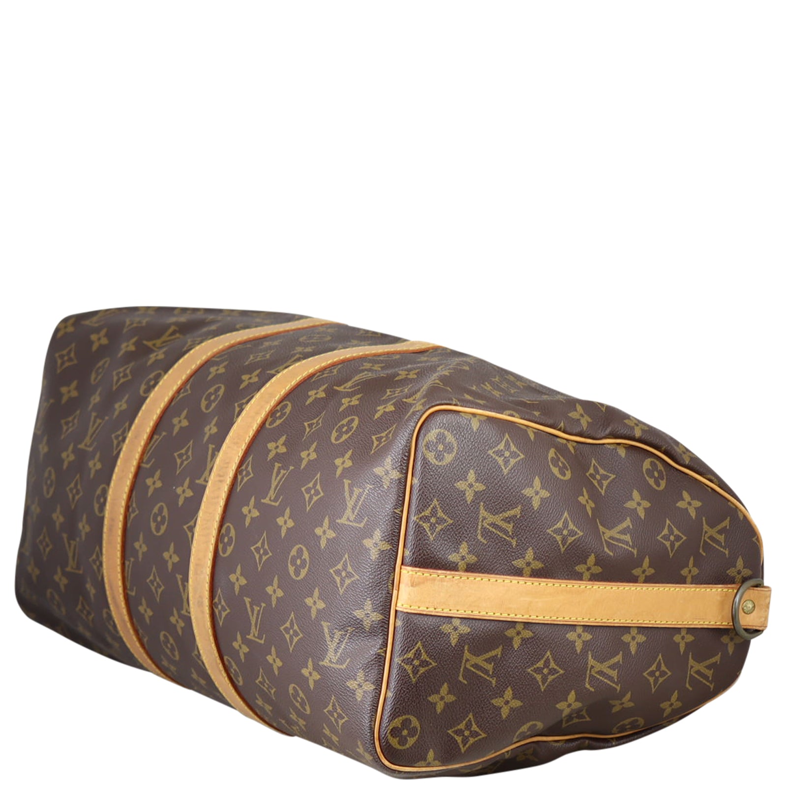 Louis Vuitton Keepall 45 Bandouliere Monogram Corner