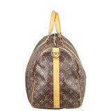 Louis Vuitton Keepall 45 Bandouliere Monogram Side