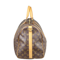 Louis Vuitton Keepall 45 Bandouliere Monogram Side