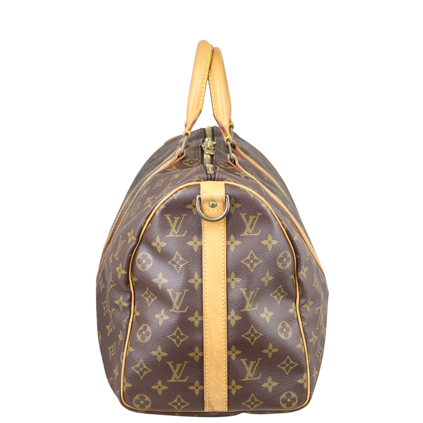 Louis Vuitton Keepall 45 Bandouliere Monogram Side