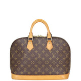 Louis Vuitton Alma PM Monogram Back
