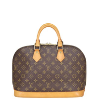Louis Vuitton Alma PM Monogram Back