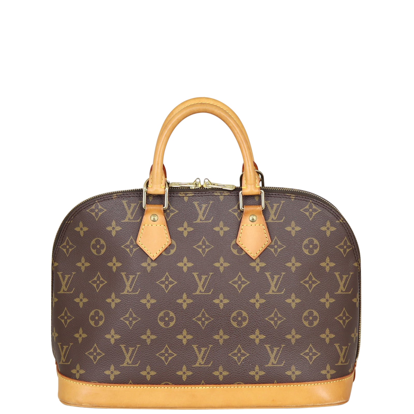 Louis Vuitton Alma PM Monogram Back