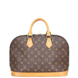 Louis Vuitton Alma PM Monogram Front