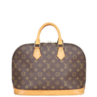 Louis Vuitton Alma PM Monogram Front