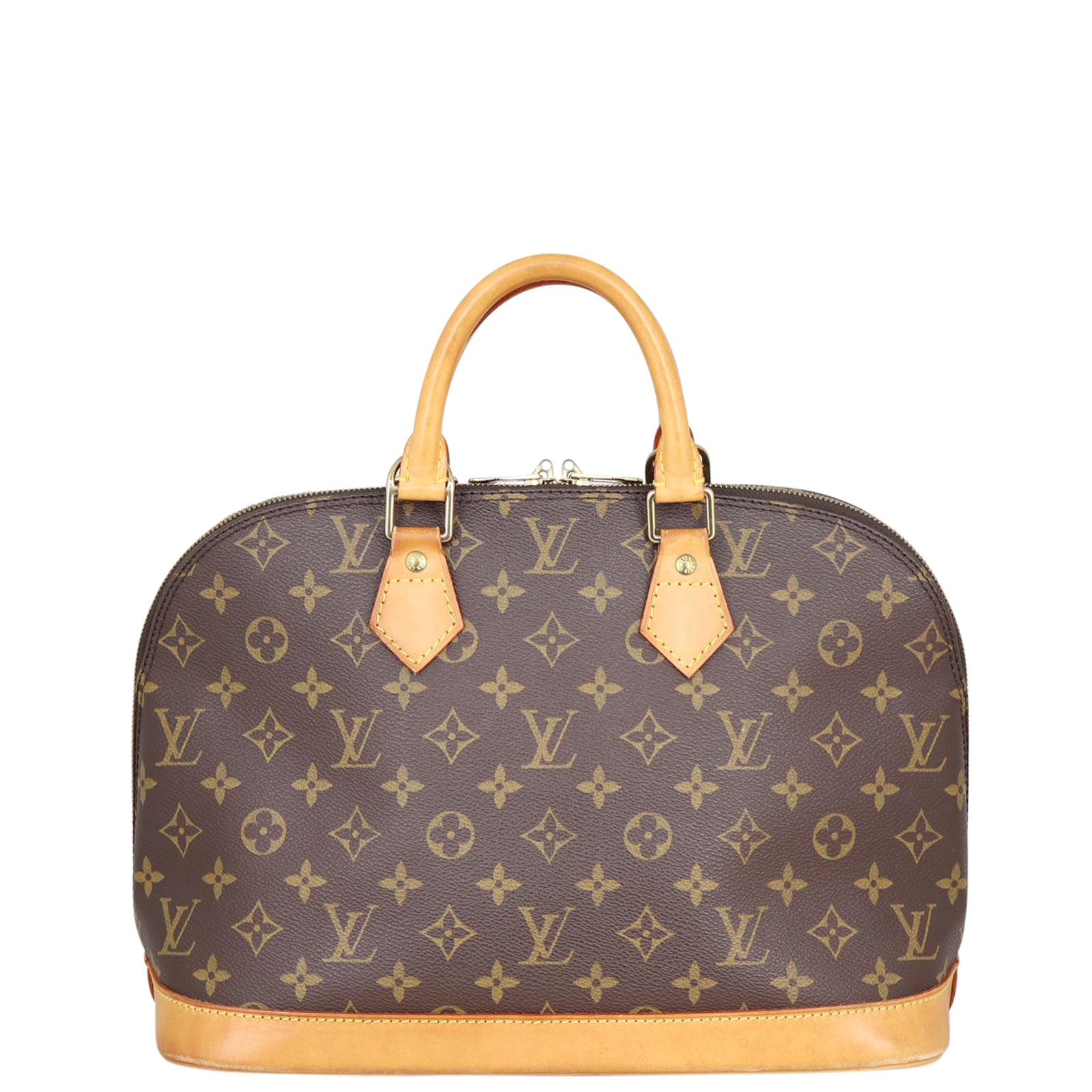 Louis Vuitton Alma PM Monogram Front