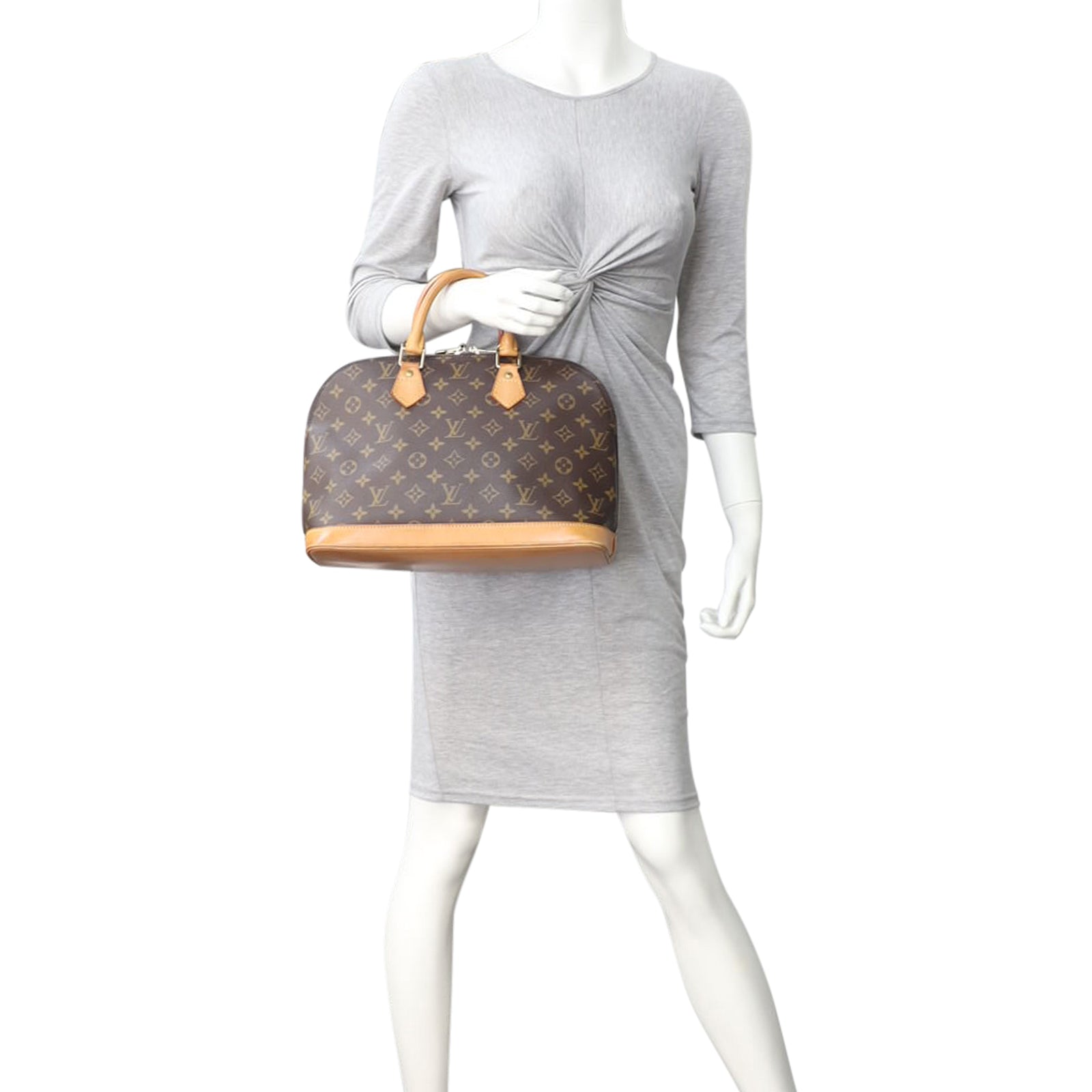 Louis Vuitton Alma PM Monogram Mannequin