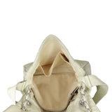 Chanel Classic Single Flap Jumbo Book Bag Whole interior