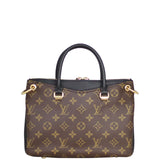 Louis Vuitton Pallas BB Monogram Noir Back