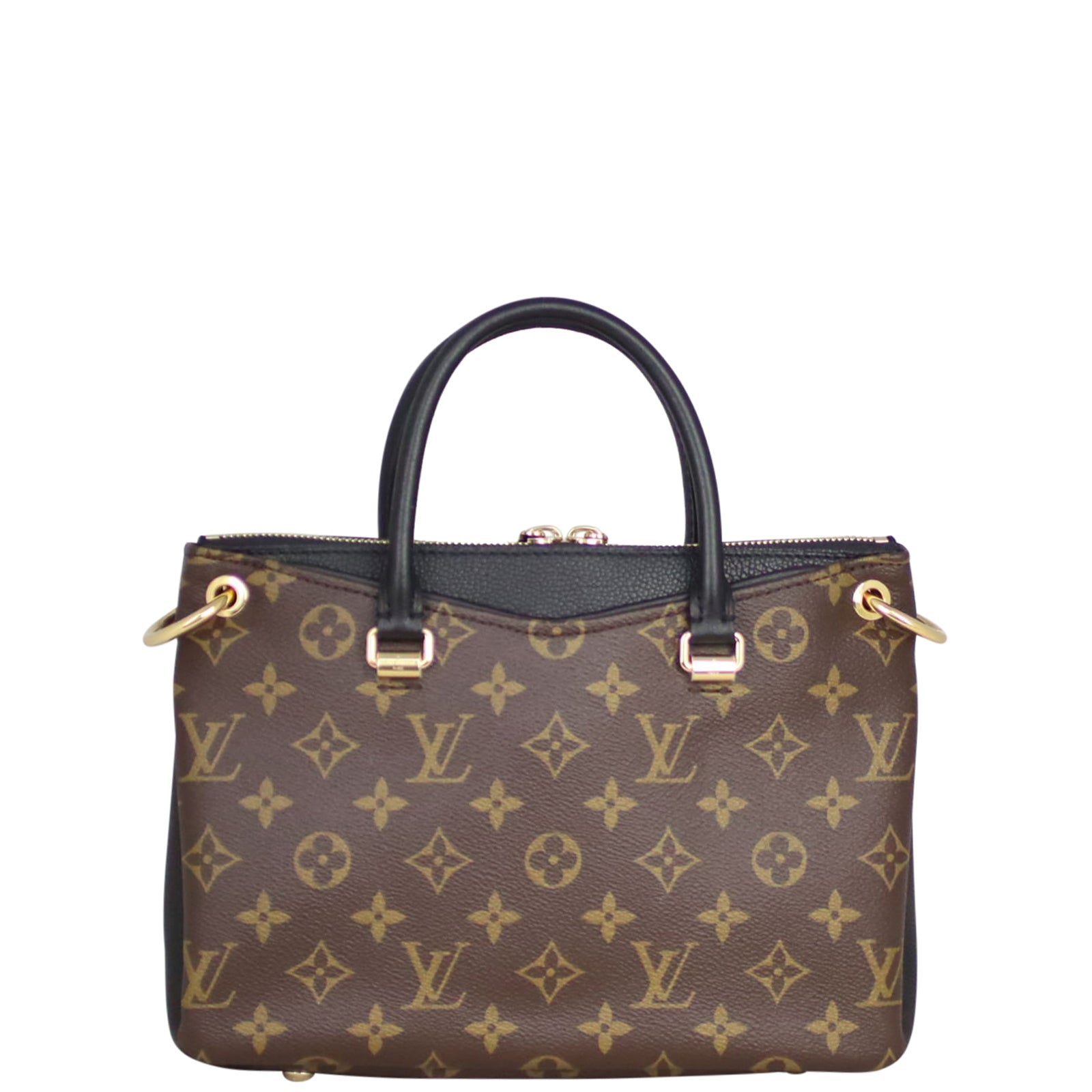 Louis Vuitton Pallas BB Monogram Noir Back