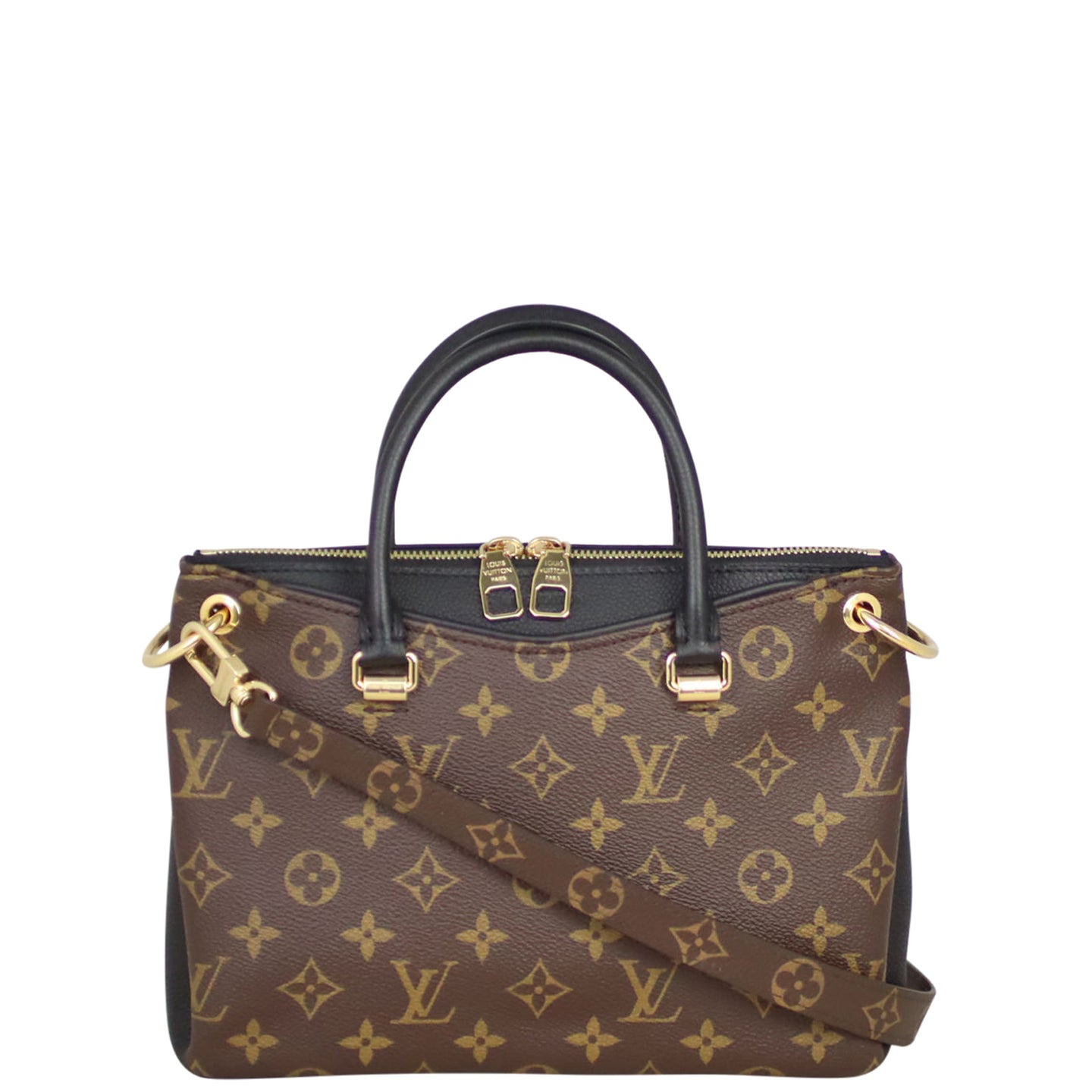 Louis Vuitton Pallas BB Monogram Noir Front