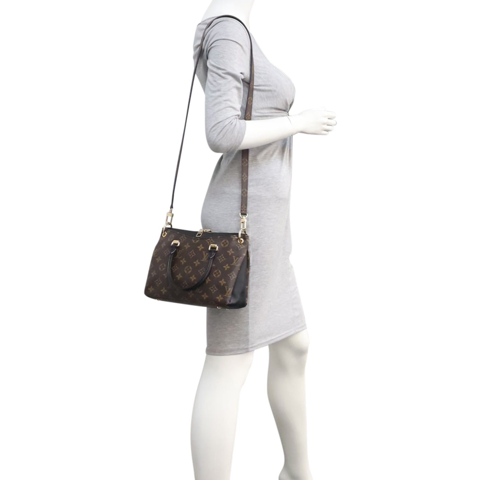 Louis Vuitton Pallas BB Monogram Noir Mannequin