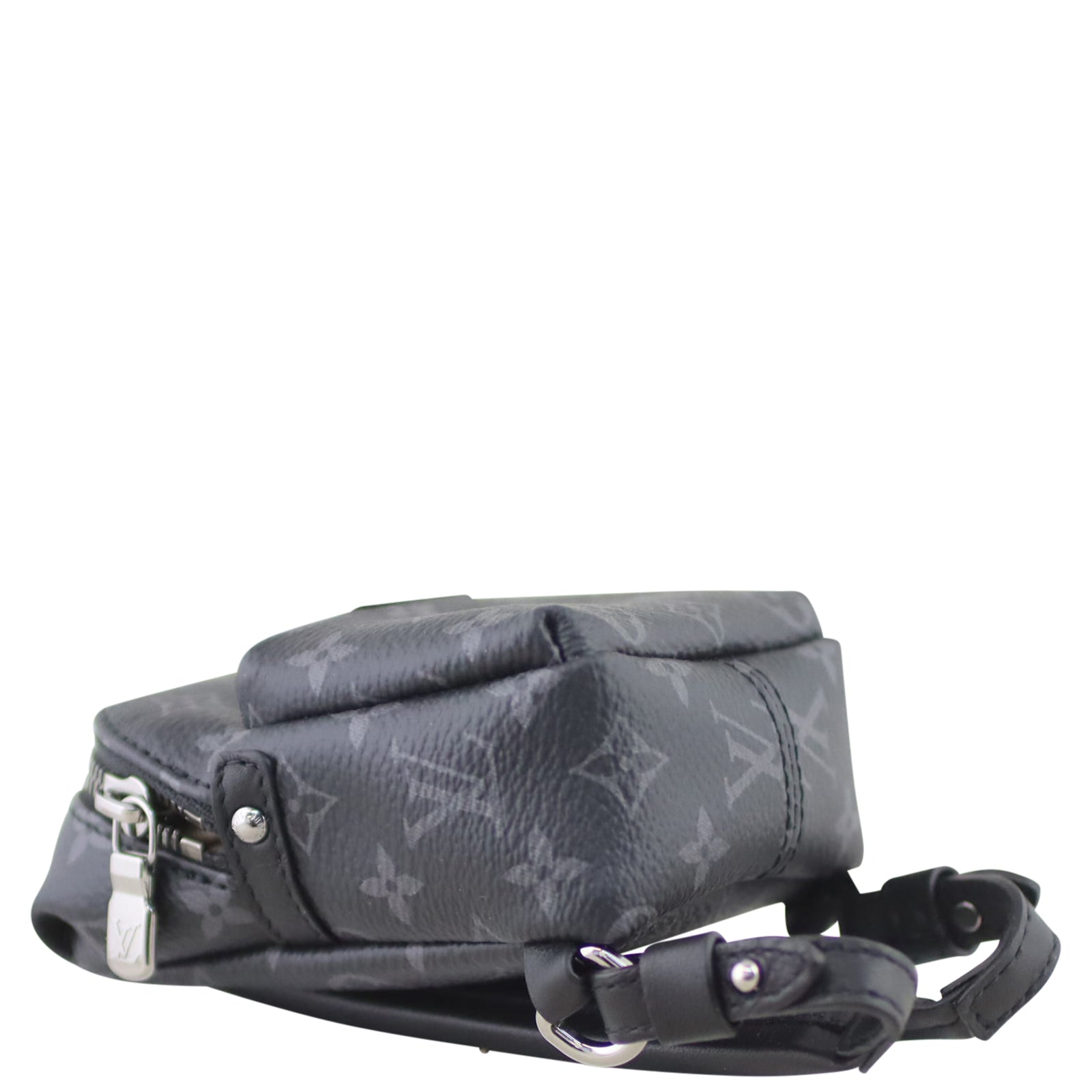 backpack bag charm louis vuitton Louis Vuitton Backpack Bag Charm Monogram Eclipse