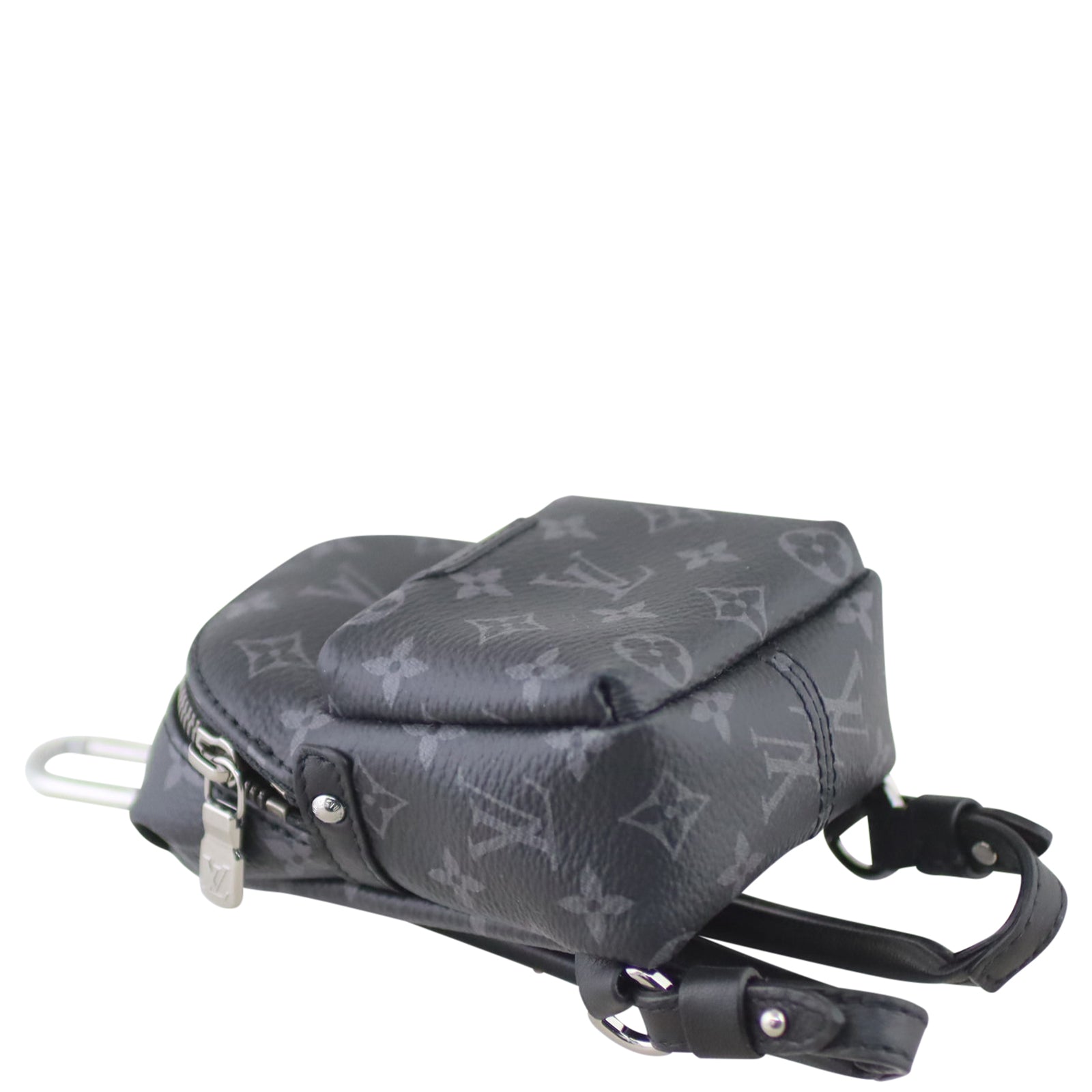 Louis Vuitton Backpack Bag Charm Monogram Eclipse Louis Vuitton Backpack Bag Charm Monogram Eclipse