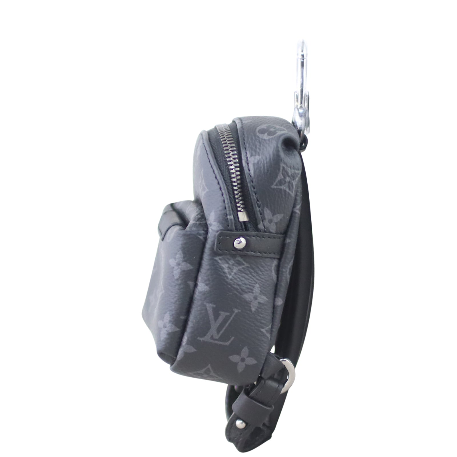 backpack bag charm louis vuitton Louis Vuitton Backpack Bag Charm Monogram Eclipse