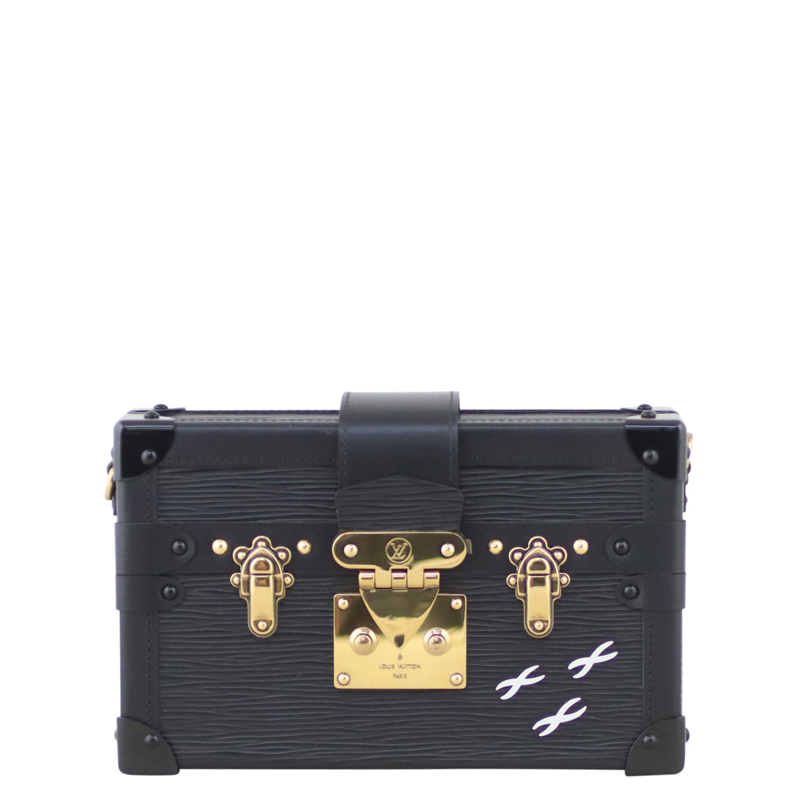 Louis Vuitton Petite Malle Trunk Epi Front