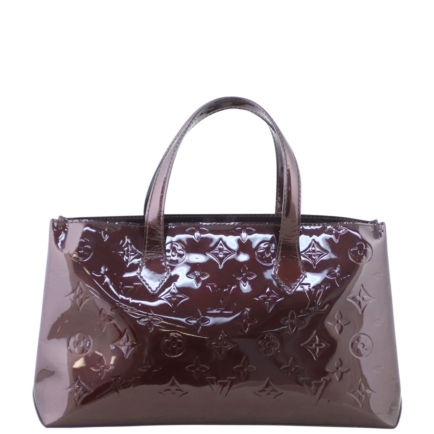 Louis Vuitton Wilshire PM Monogram Vernis Back