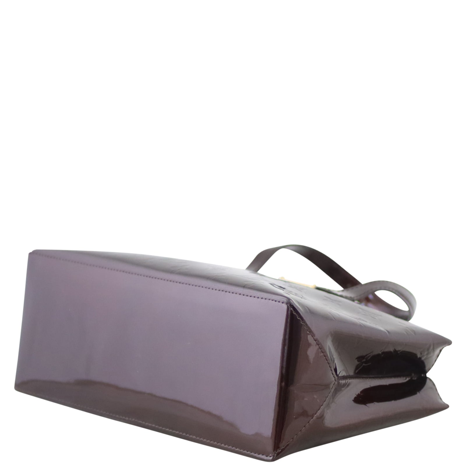 Louis Vuitton Wilshire PM Monogram Vernis Corner