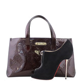 Louis Vuitton Wilshire PM Monogram Vernis Shoe