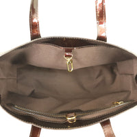 Louis Vuitton Wilshire PM Monogram Vernis Whole interior